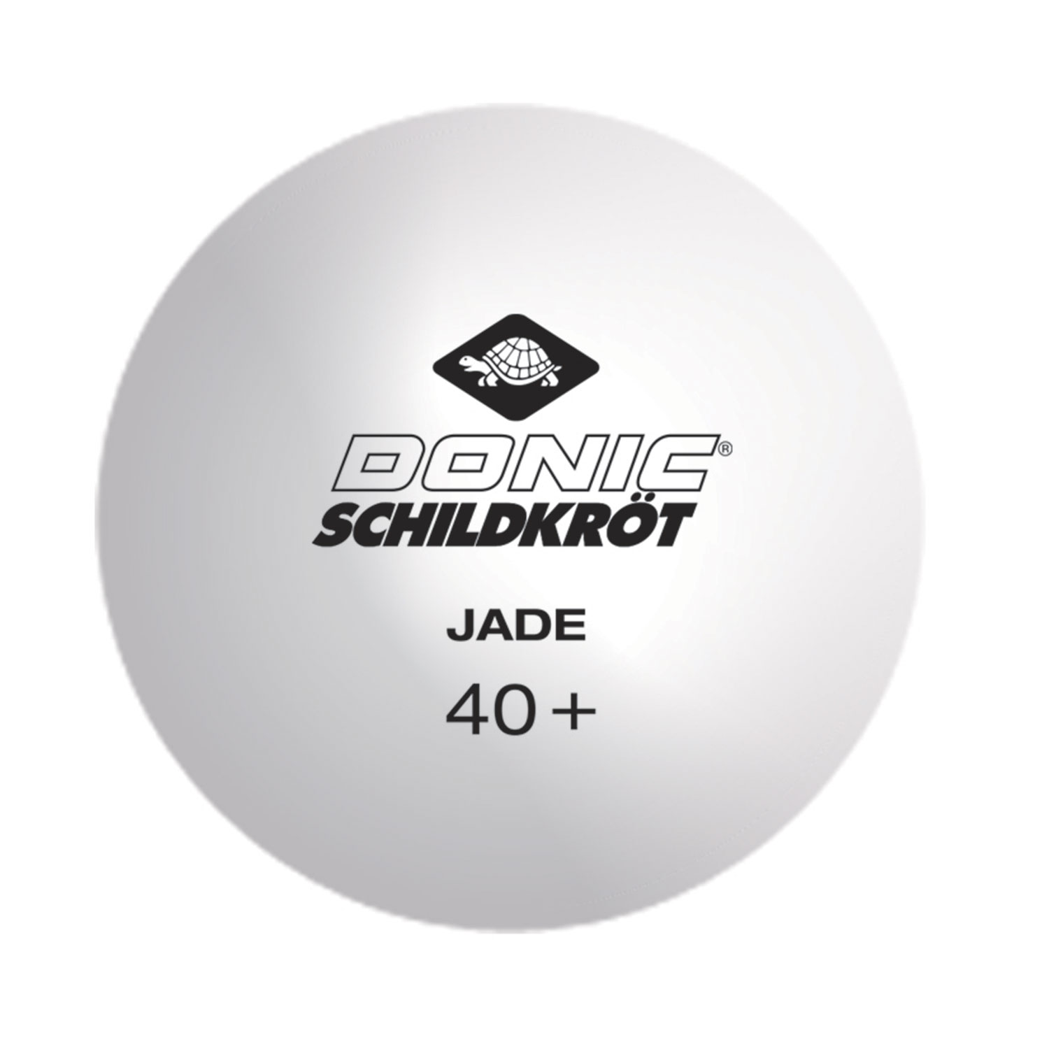 Мячики для настольного тенниса DONIC JADE 40+ 6 шт