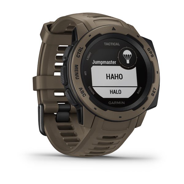 Прочные GPS-часы Garmin INSTINCT Tactical коричневый