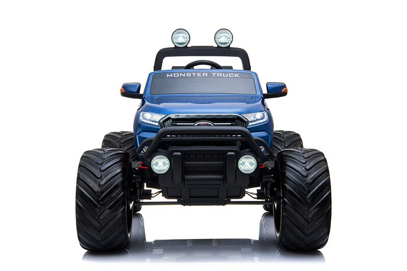 Электромобиль RiverToys Ford Ranger Monster Truck 4WD DK-MT550 синий глянец