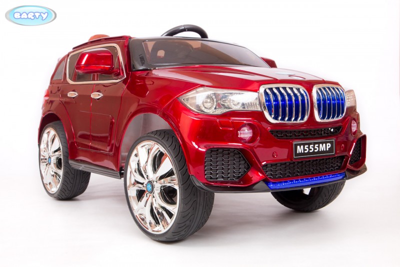 Электромобиль Barty BMW X5 M555MP Кузов F-15 performance белый