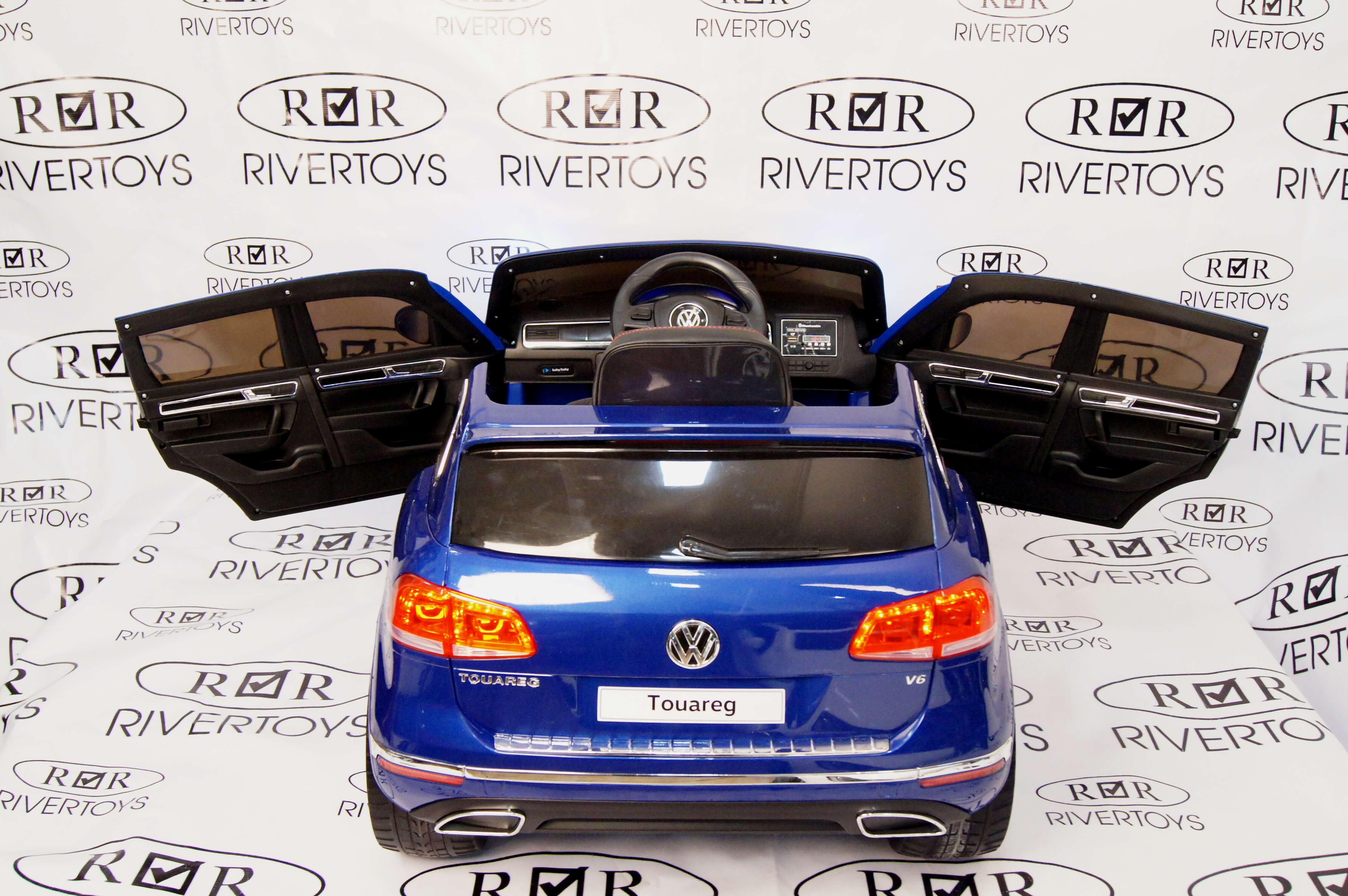 Электромобиль RiverToys VOLKSWAGEN TOUAREG