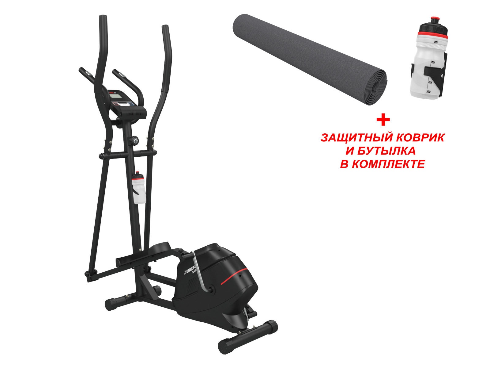 Эллиптический тренажер UNIXFIT SL 350 Black