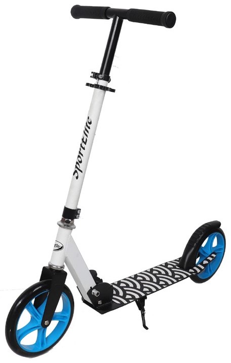 

Самокат SportElite SE-310 белый/голубой, Elite SE-310 белый/голубой