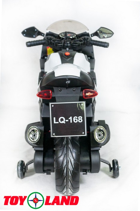 Электромотоцикл ToyLand Moto Sport LQ 168 белый