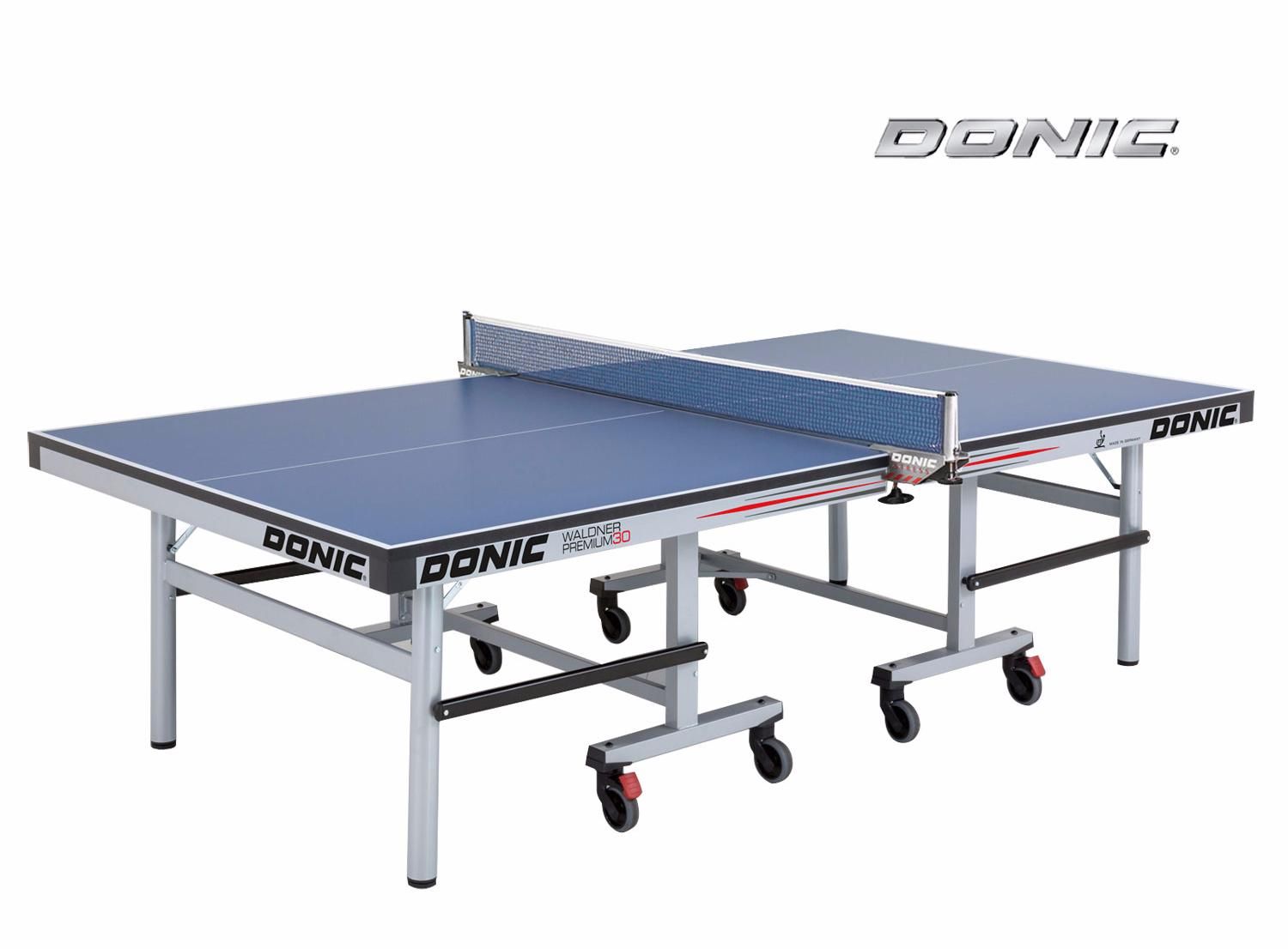 

Теннисный стол Donic Waldner Premium 30 синий, Waldner Premium 30 синий