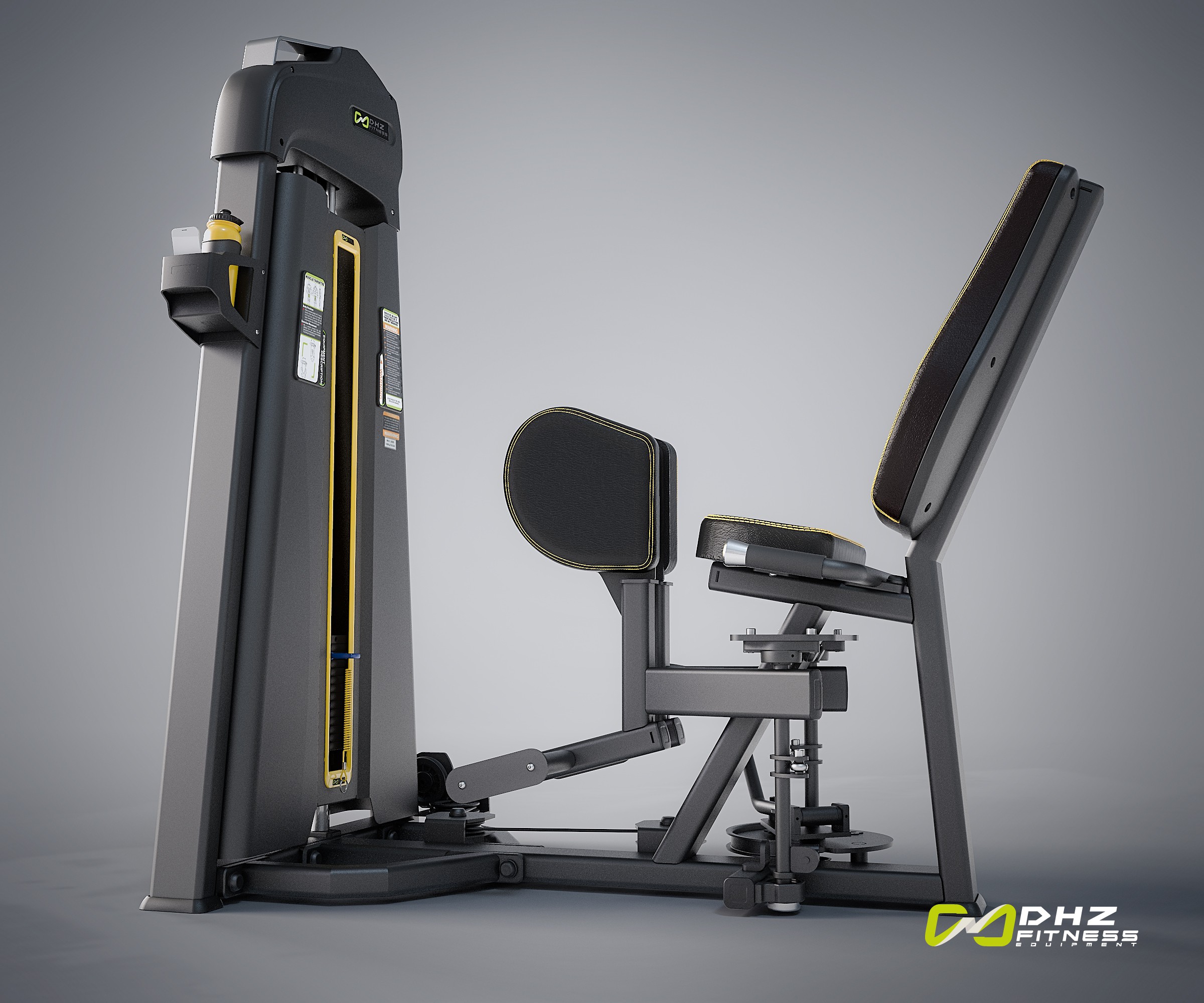 Сведение ног сидя DHZ Adductor Стек 109 кг E-1022В