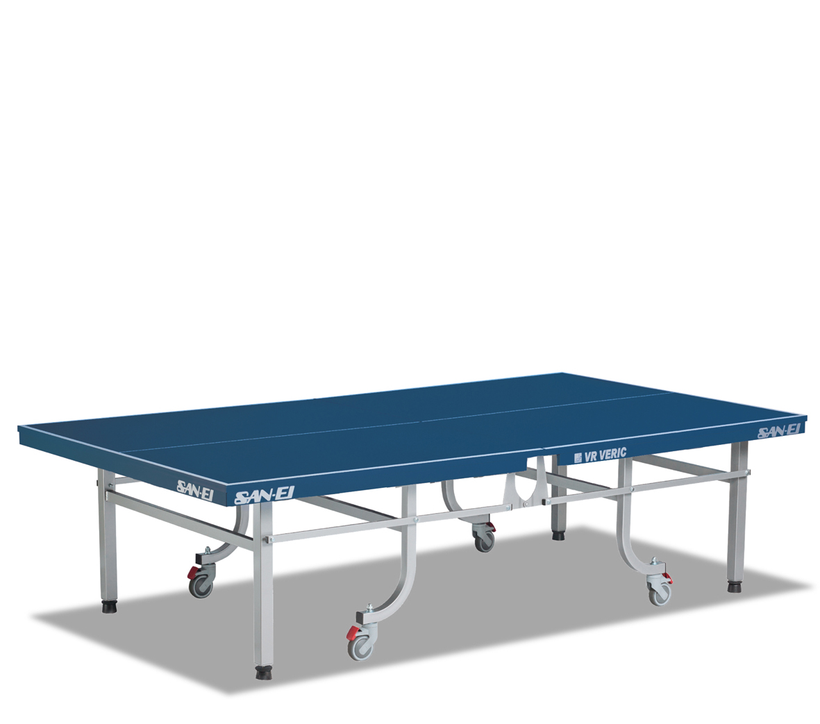 Теннисный стол SANWEI (SAN-EI) IF-VERIC-CENTEROLD, ITTF (синий)