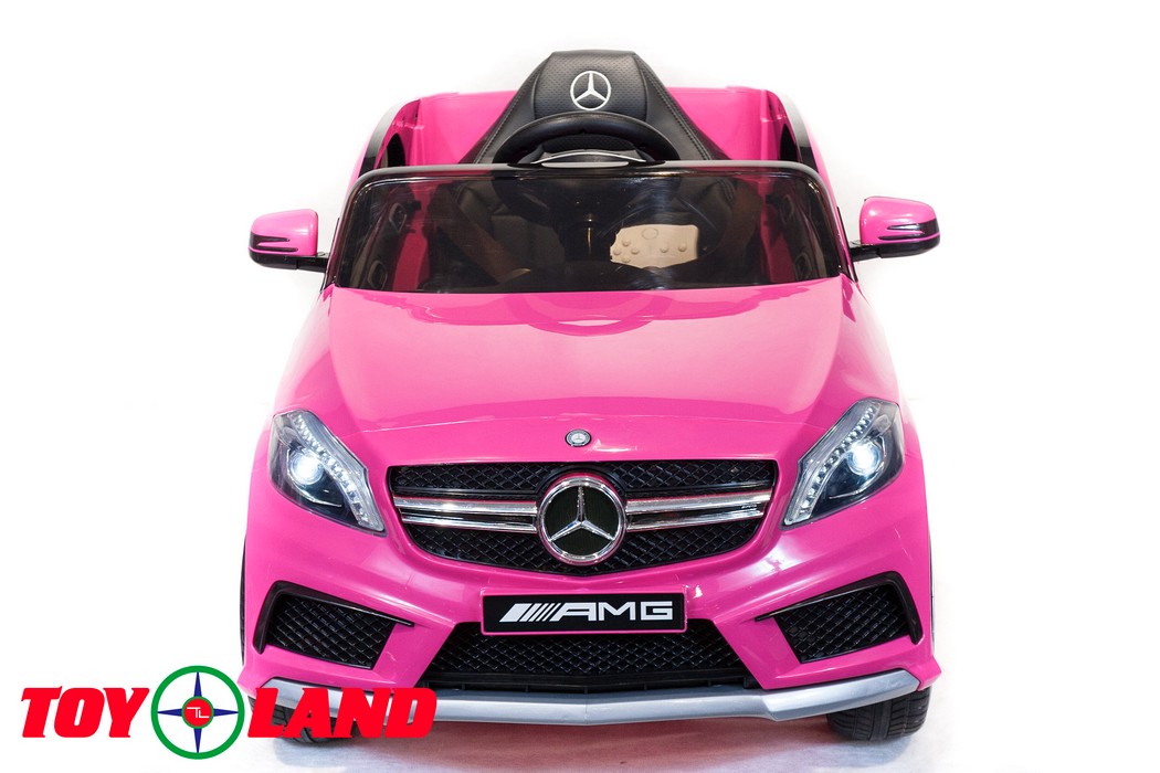 Электромобиль ToyLand Mercedes-Benz A45 розовый