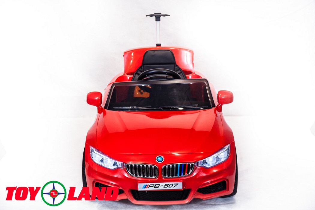 Электромобиль ToyLand BMW 3 PB 807 красный