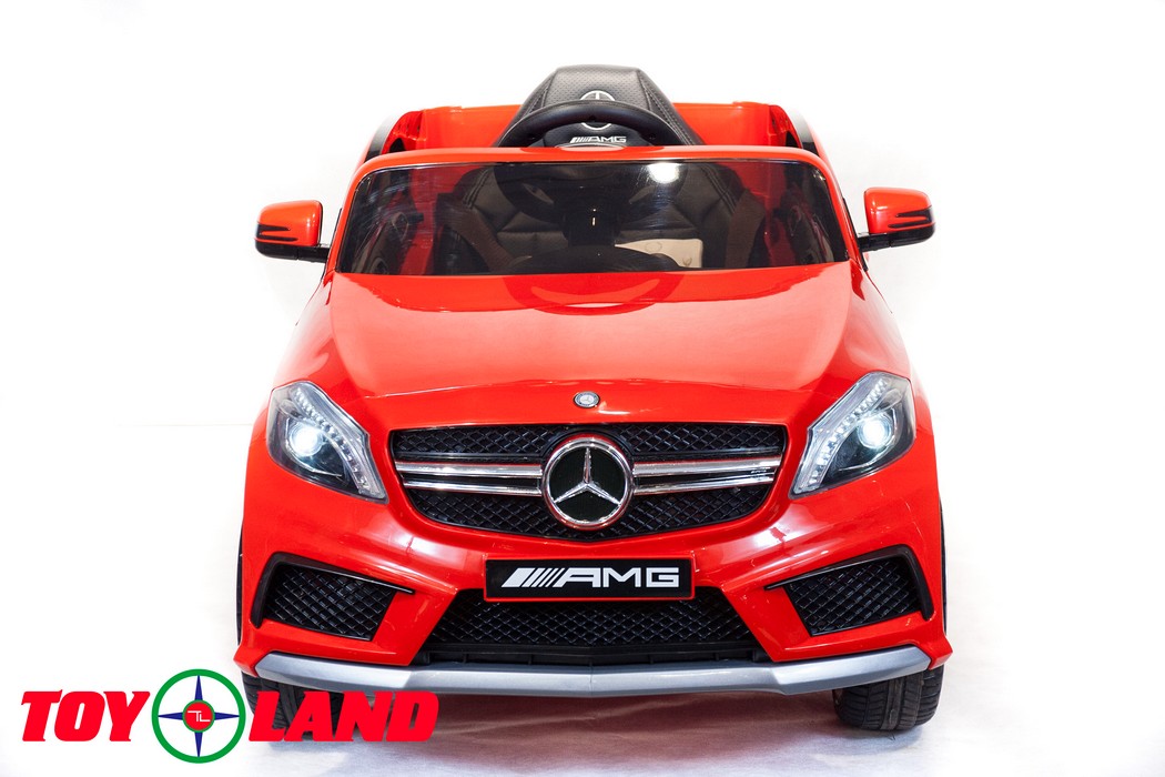 Электромобиль ToyLand Mercedes-Benz A45 красный