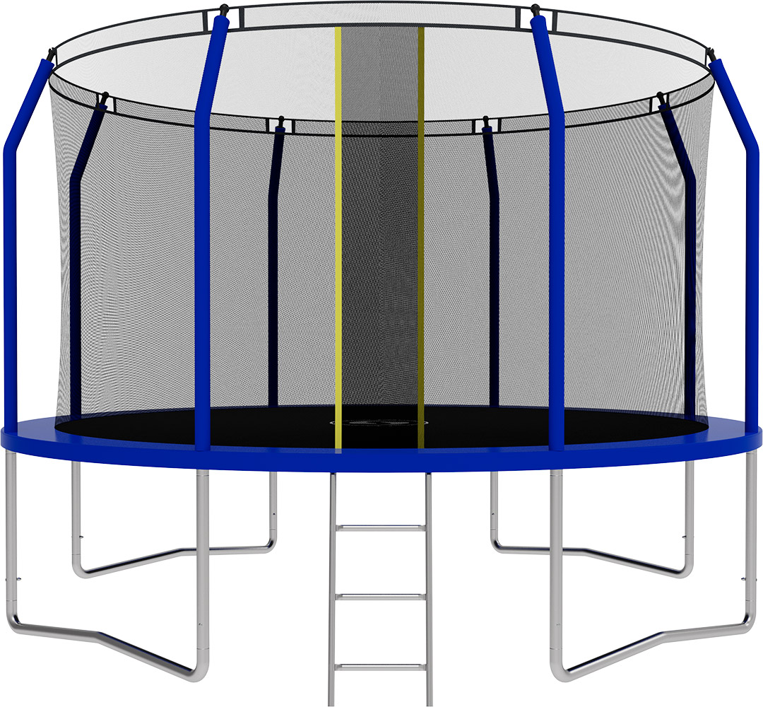 

Батут SWOLLEN Comfort 12 FT (Blue), Синий, Comfort 12 FT (Blue)