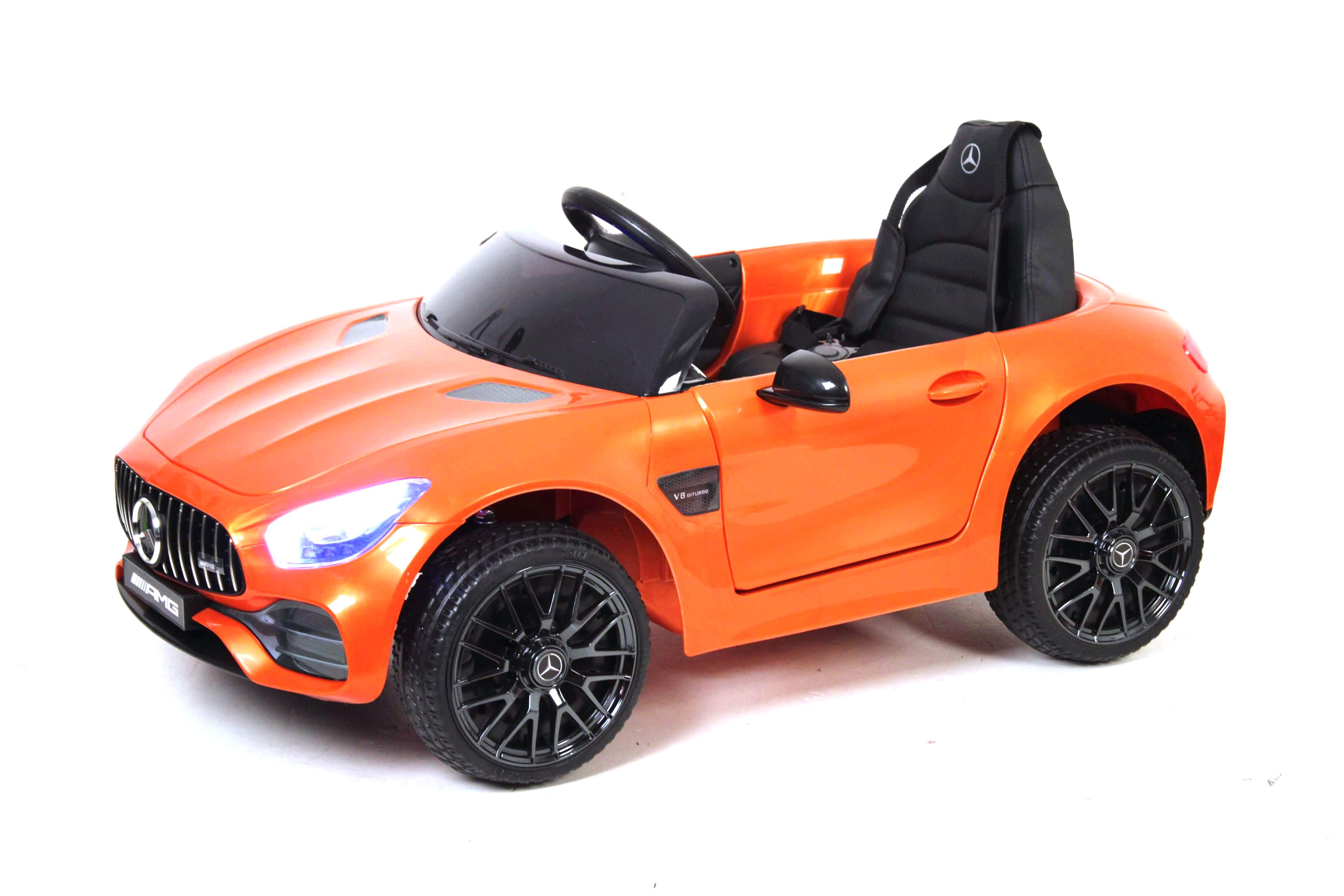 Электромобиль RiverToys MERCEDES-BENZ AMG GT O008OO