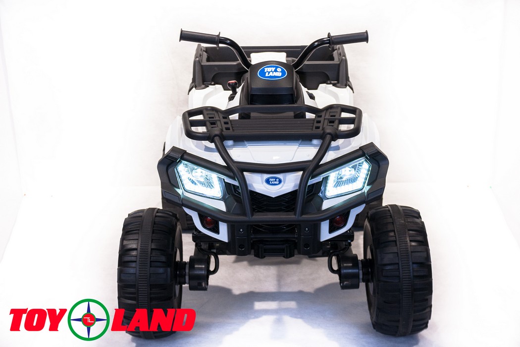 Электроквадроцикл ToyLand 0909 Grizzly Next 4x4 белый