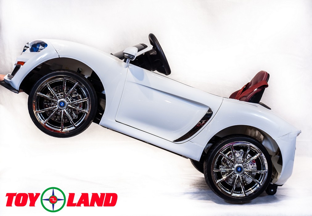 Легковой электромобиль ToyLand BMW HC 6688 белый