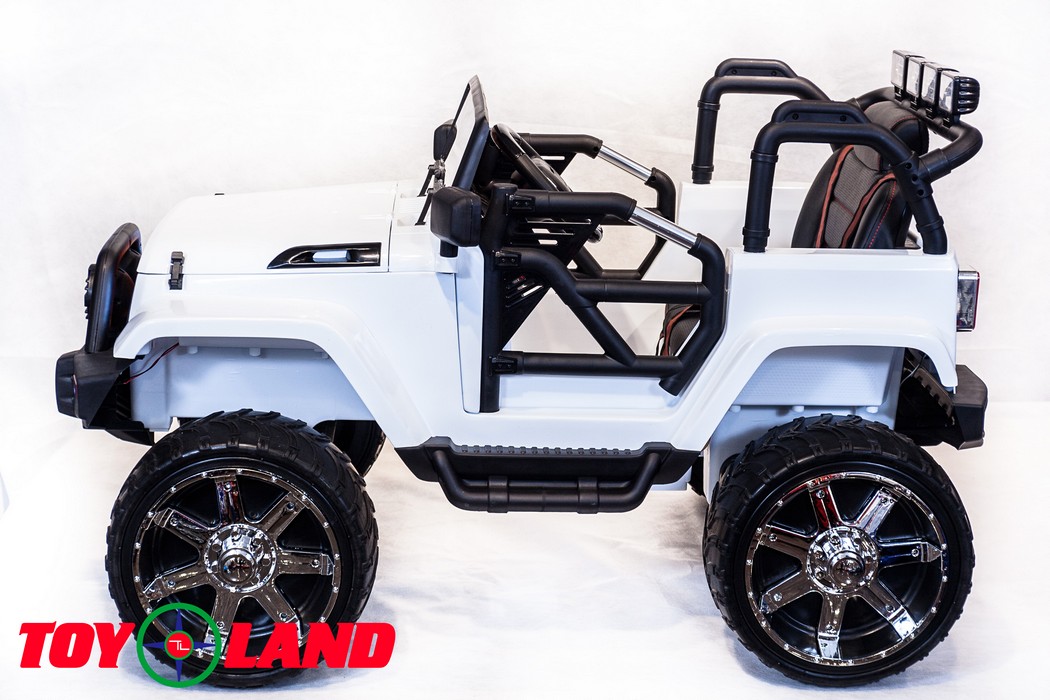 Электромобиль ToyLand Jeep SH 888 белый