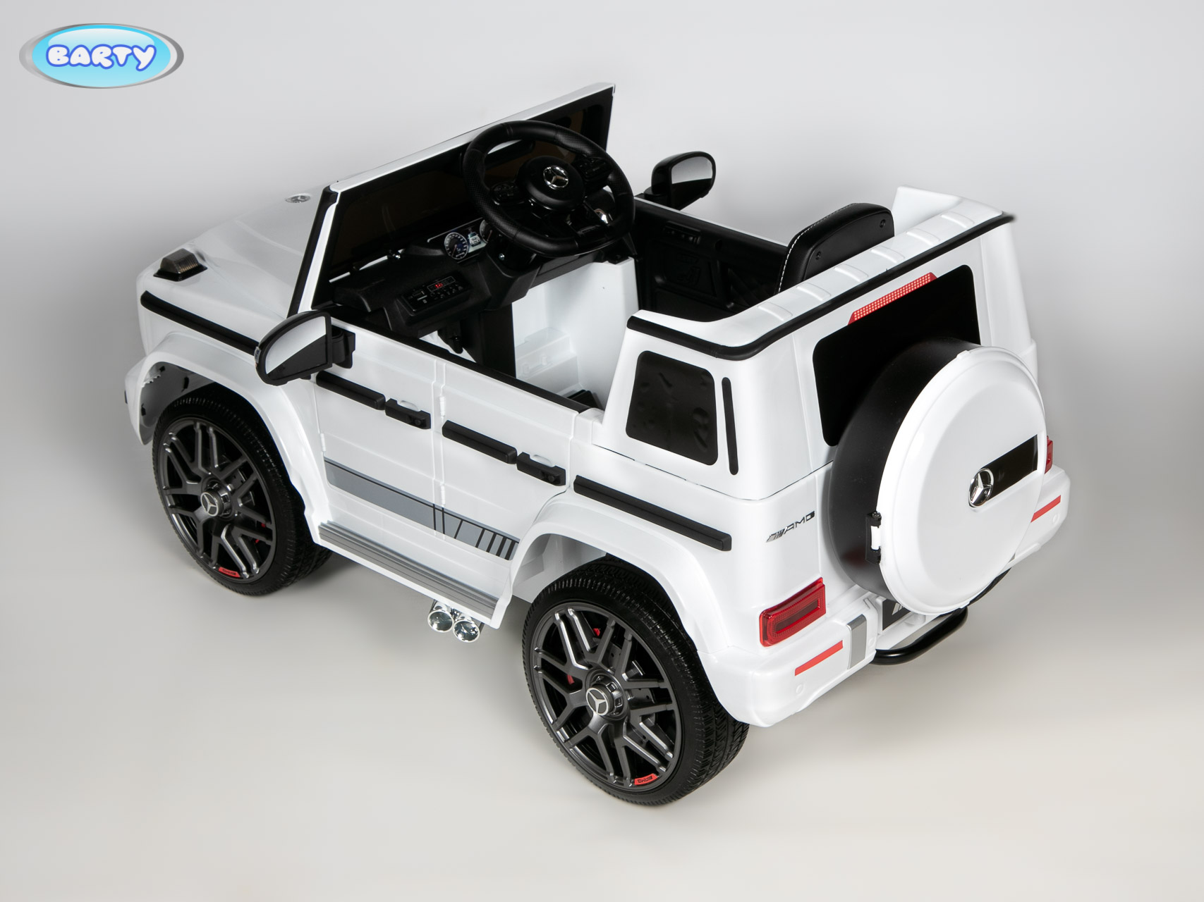 Электромобиль Barty Mercedes-AMG G63 BBH-0003 черный