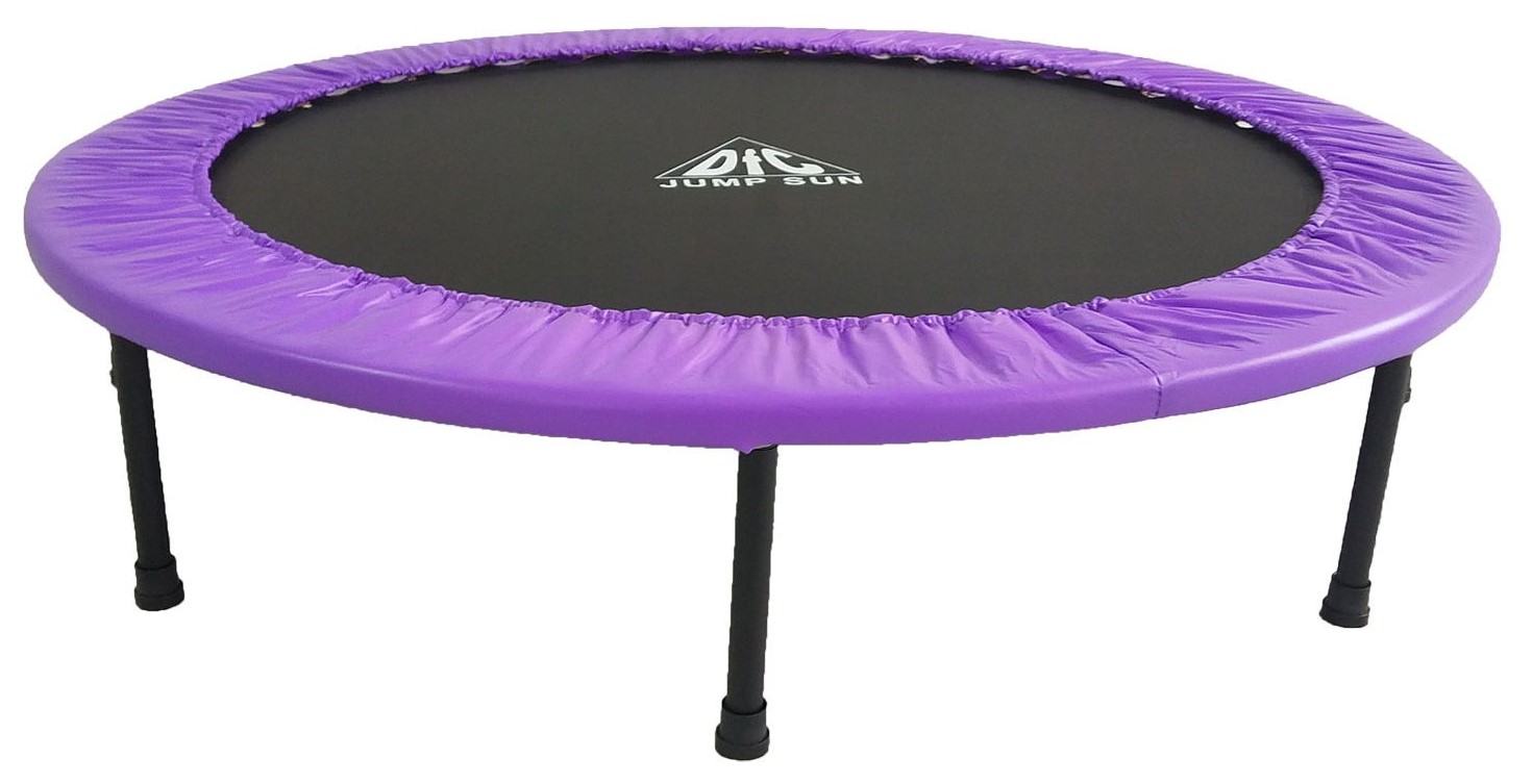 

Батут DFC JUMP SUN 55" фиолетовый без сетки (139.7 см), JUMP SUN 55" фиолетовый без сетки (139.7 см)