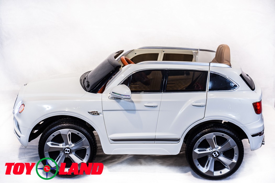 Электромобиль ToyLand Bentley Bentayga белый