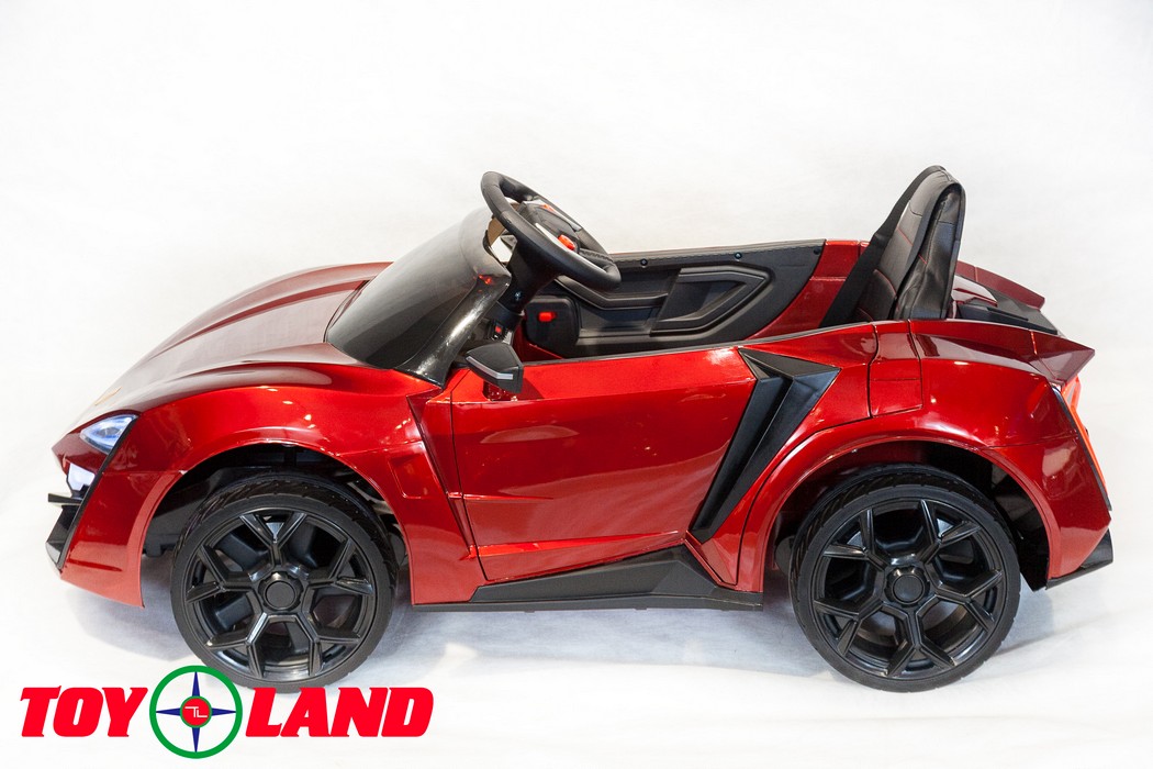 Электромобиль ToyLand Lykan QLS 5188 4x4 красный