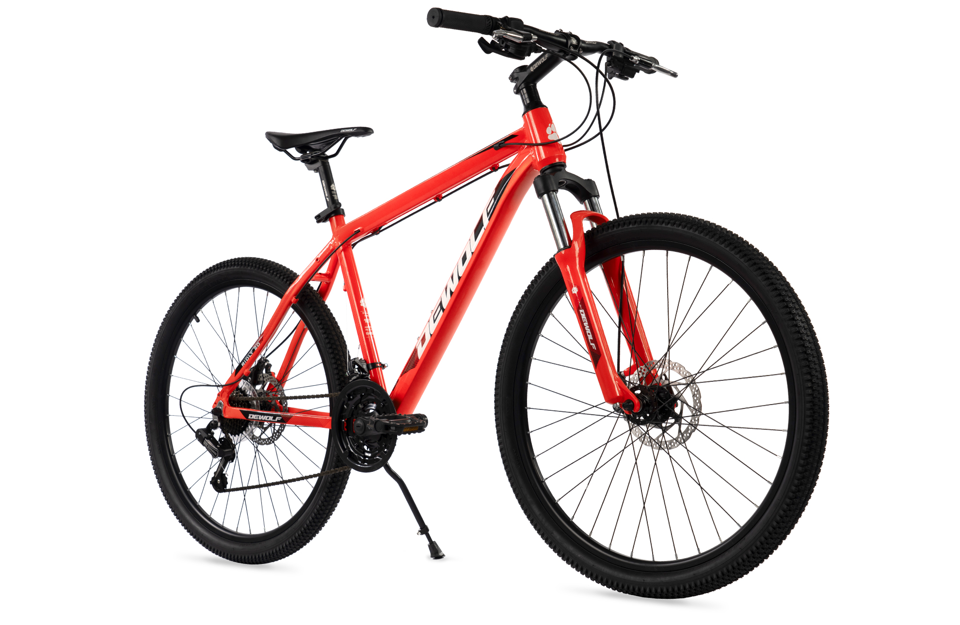 Велосипед горный DEWOLF RIDLY 20 хардтейл 26 (рама 20) красный