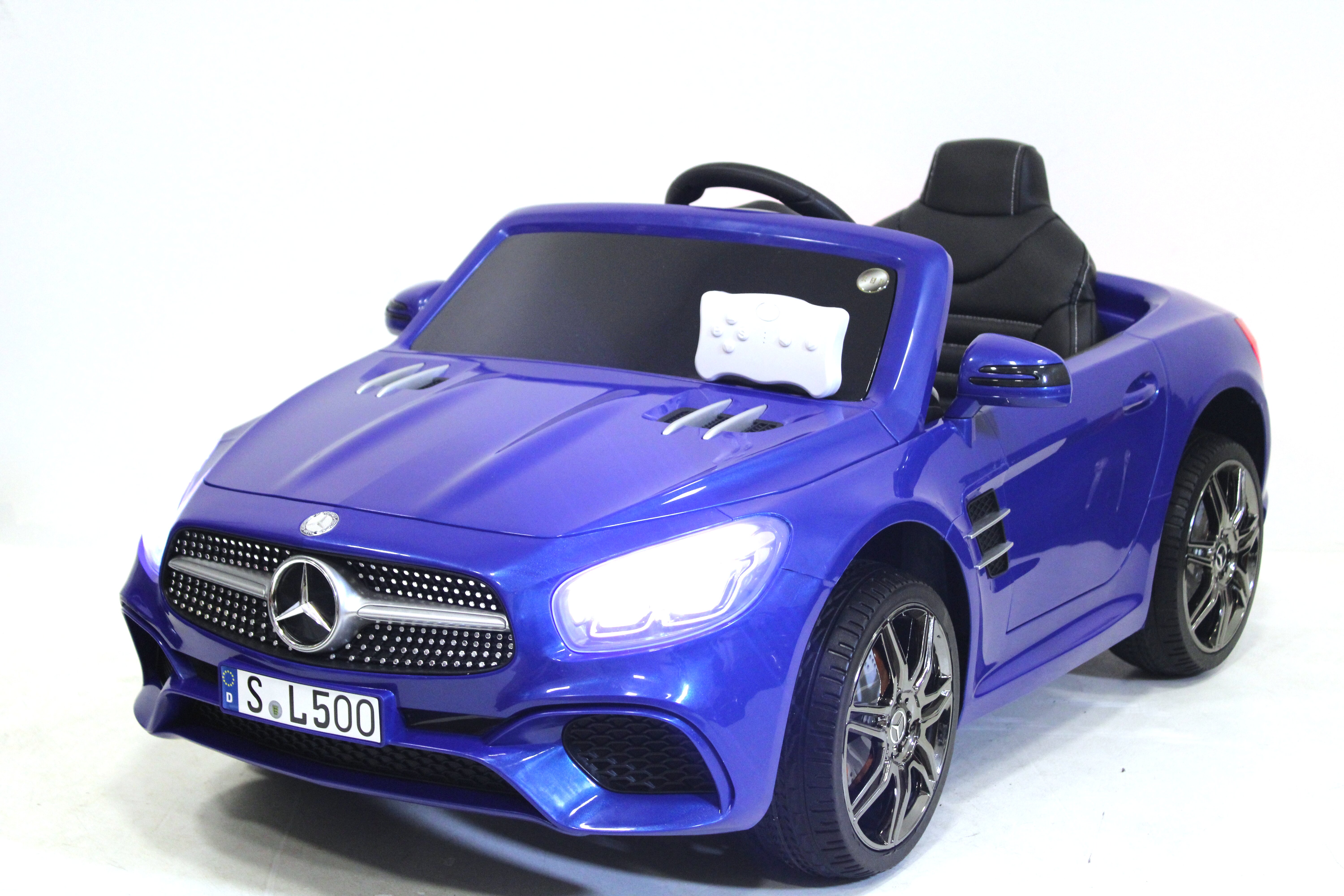 Электромобиль RiverToys MERCEDES-BENZ SL500