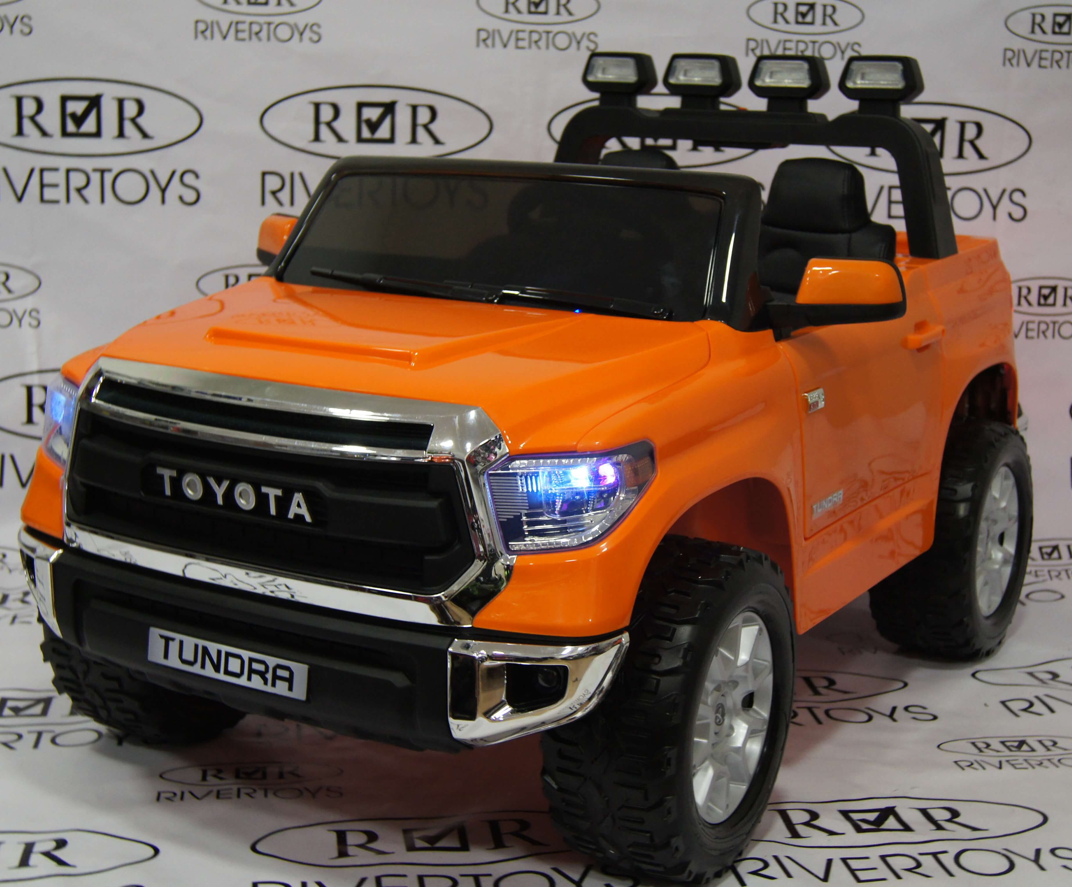 Электромобиль RiverToys TOYOTA TUNDRA MINI JJ2266