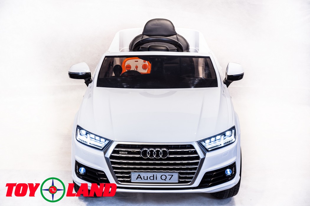 Электромобиль ToyLand Audi Q7 белый