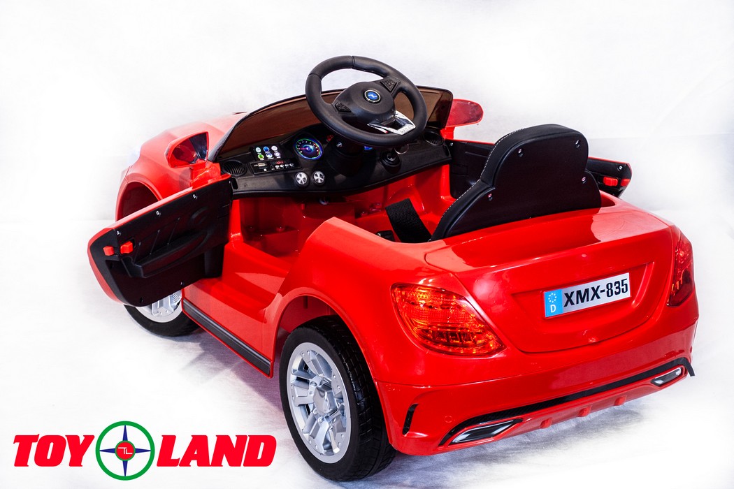 Электромобиль ToyLand BMW XMX 835 красный