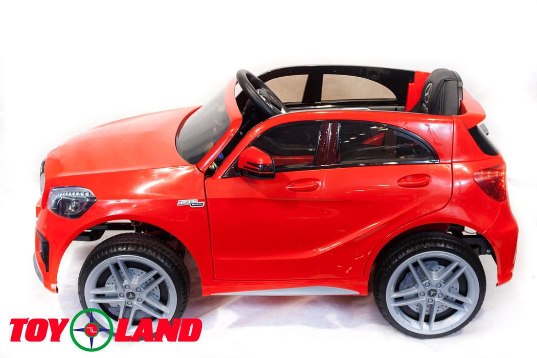 Электромобиль ToyLand Mercedes-Benz A45 красный