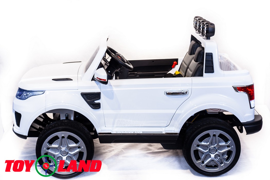 Электромобиль джип ToyLand Range Rover XMX 601 белый