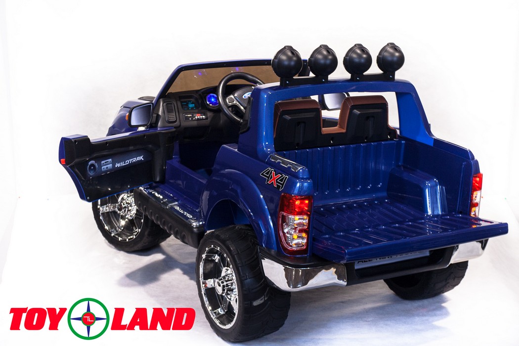 Электромобиль ToyLand Ford Ranger синий