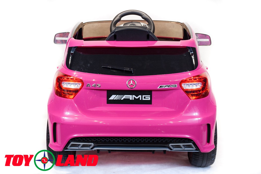 Электромобиль ToyLand Mercedes-Benz A45 розовый