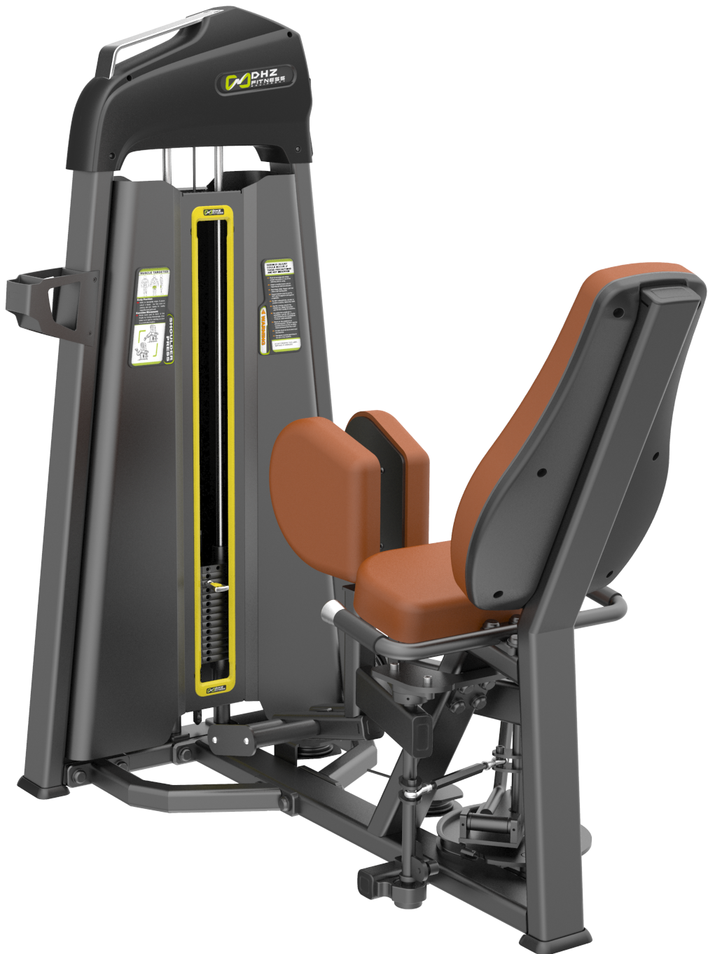 Сведение ног сидя DHZ Adductor Стек 109 кг E-1022В