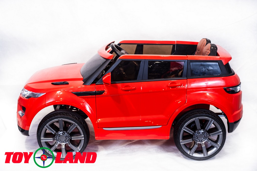 Электромобиль джип ToyLand Range Rover 0903 красный