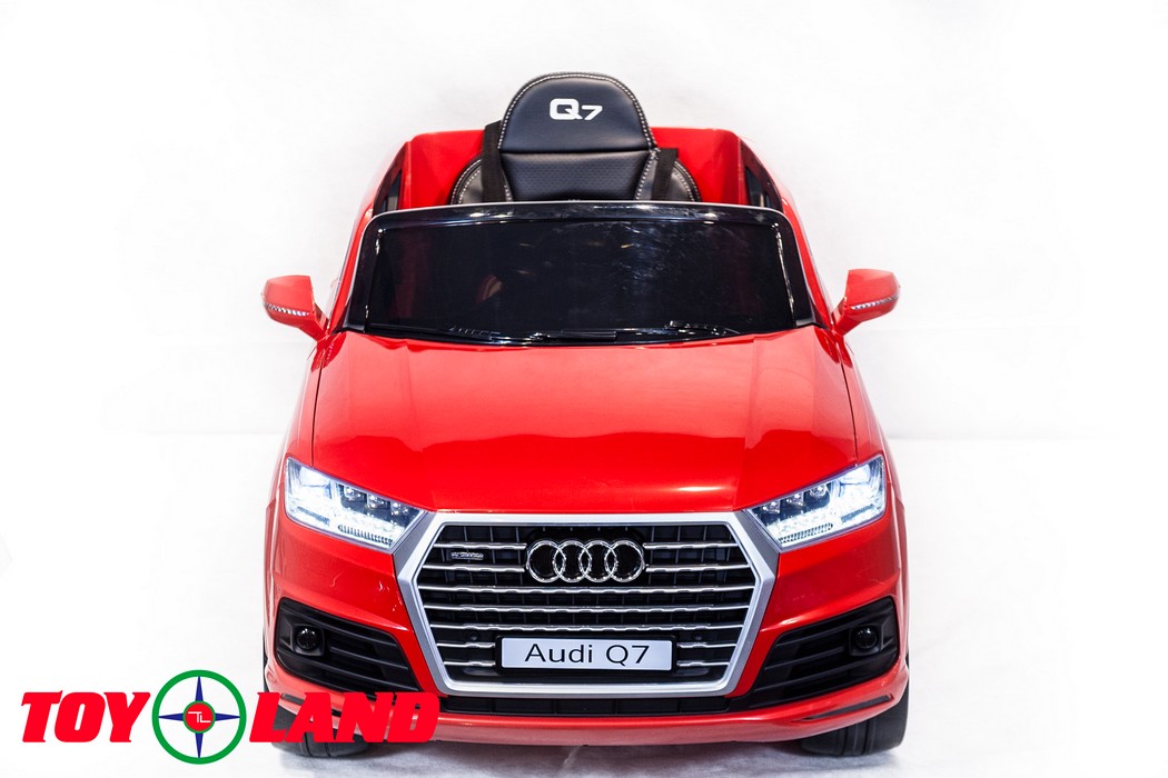 Электромобиль ToyLand Audi Q7 высокая дверь красный