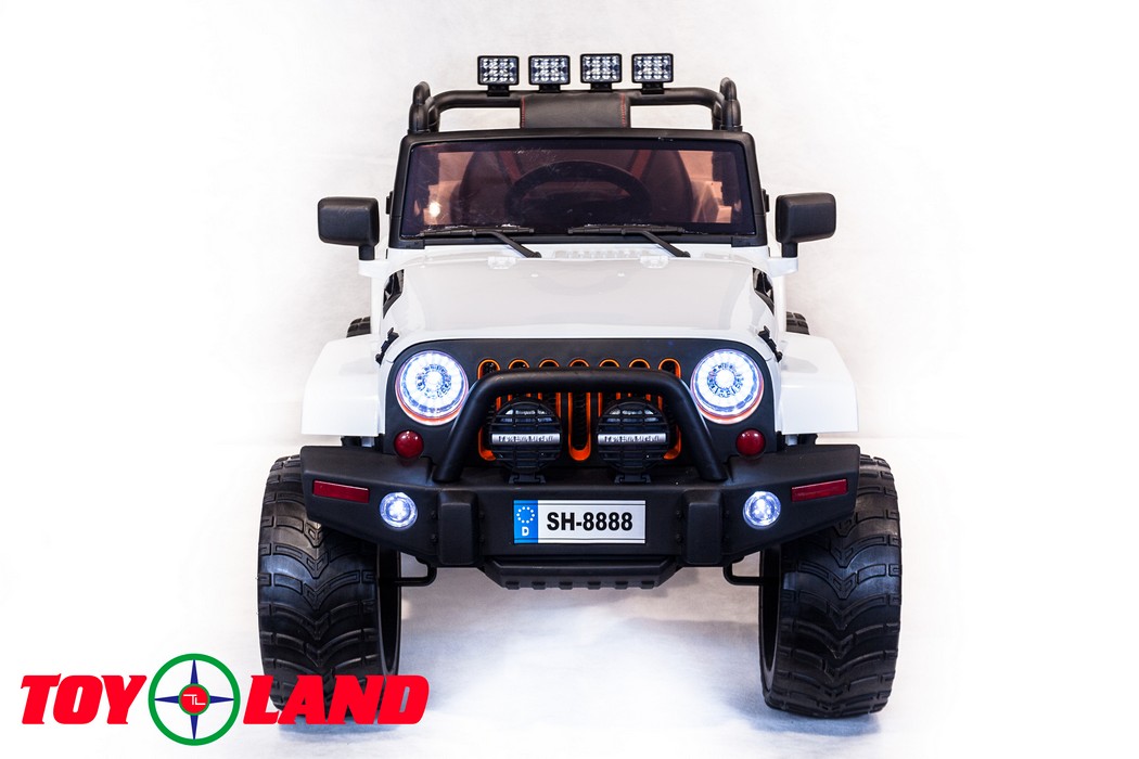 Электромобиль ToyLand Jeep SH 888 белый