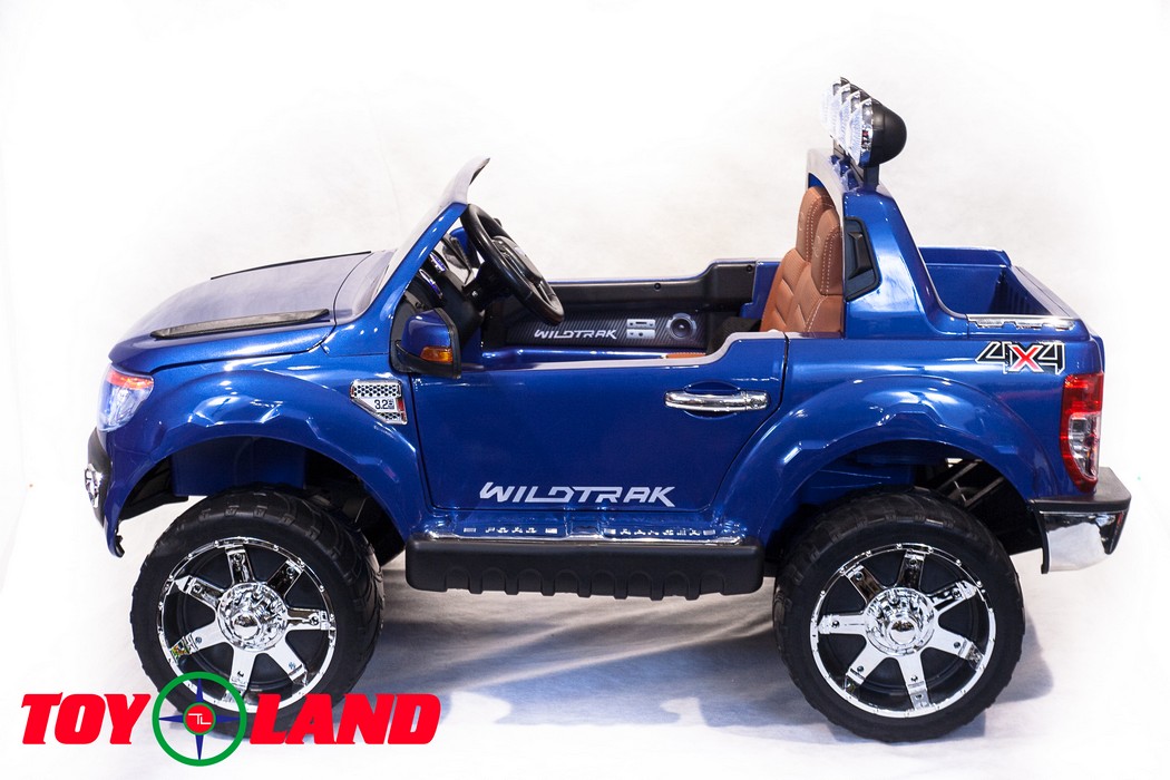 Электромобиль ToyLand Ford Ranger синий