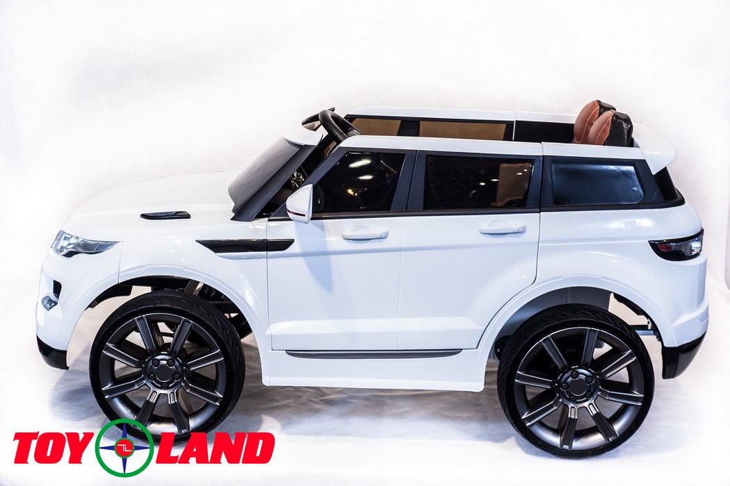 Электромобиль джип ToyLand Range Rover 0903 белый