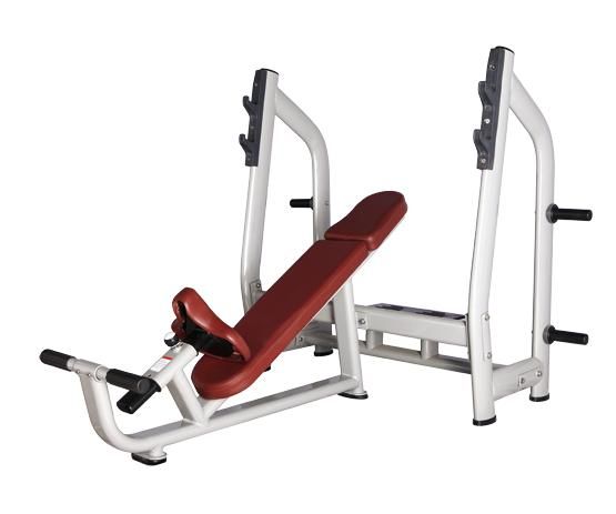 

Скамья для жима с положительным наклоном BRONZE GYM H-025, H-025