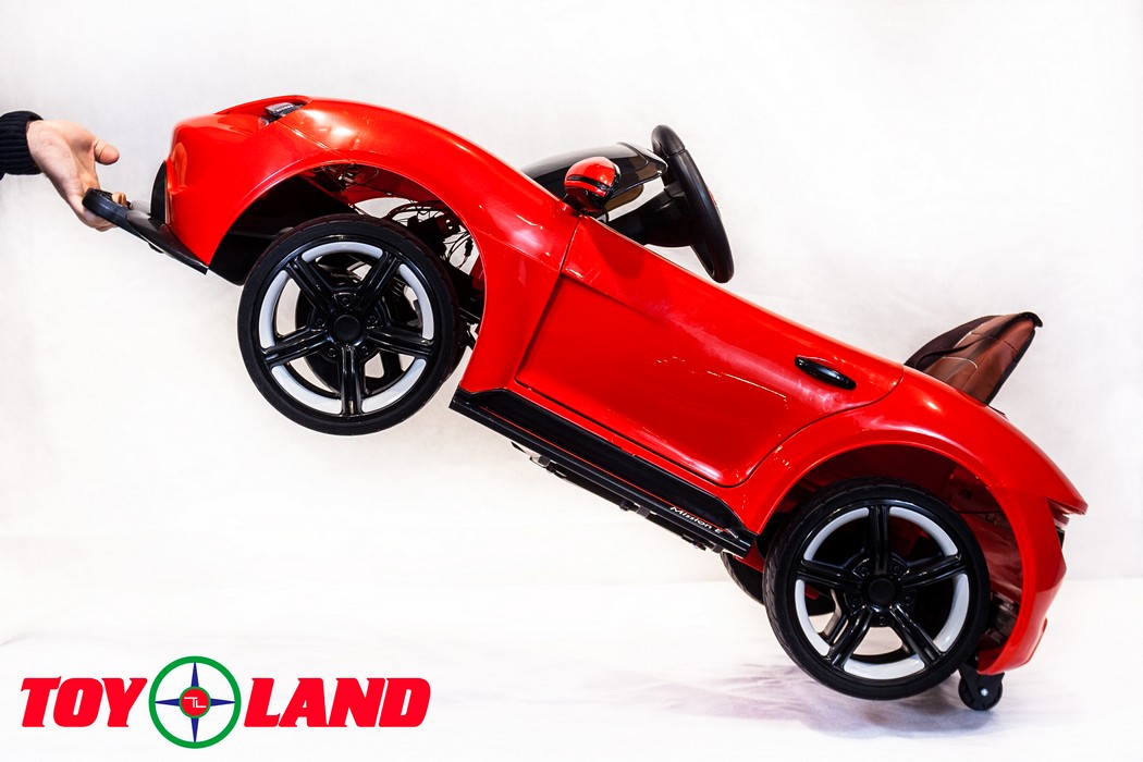 Электромобиль ToyLand Porsche Sport QLS 8988 красный