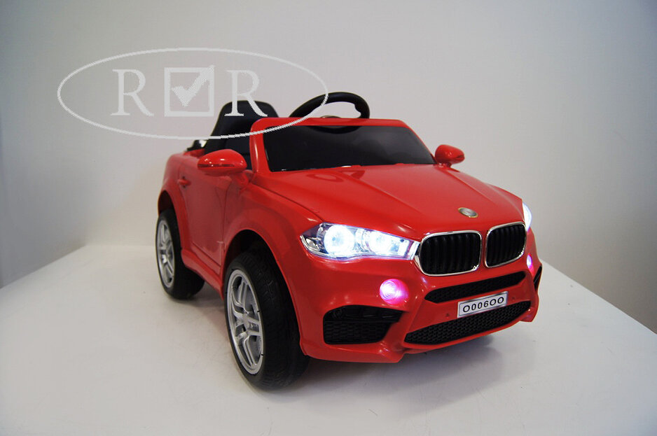 Электромобиль RiverToys BMW O006OO VIP