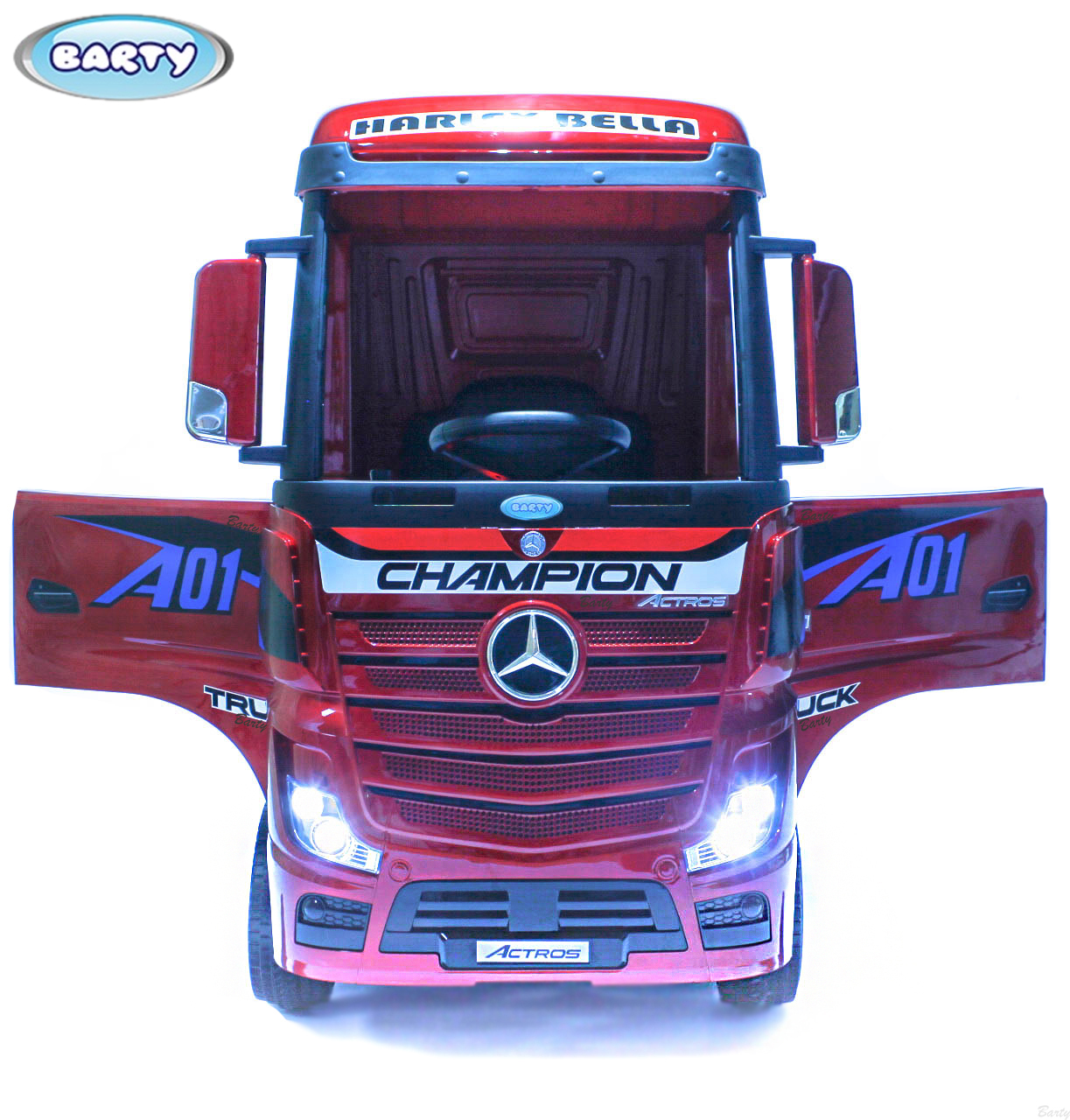 Детский электромобиль Barty Mercedes-Benz Actros