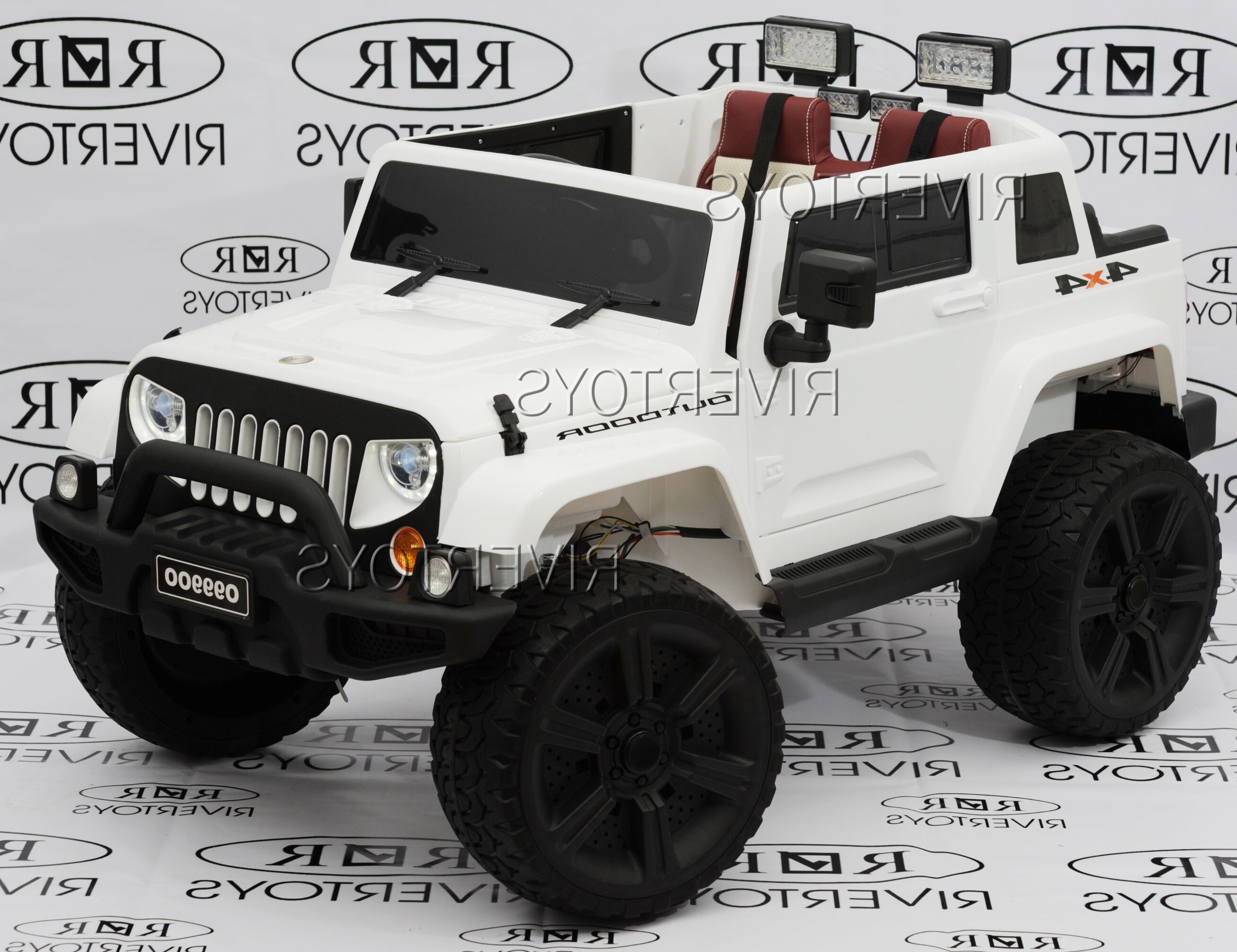 

Электромобиль RiverToys JEEP O999OO 4*4, JEEP O999OO 4*4