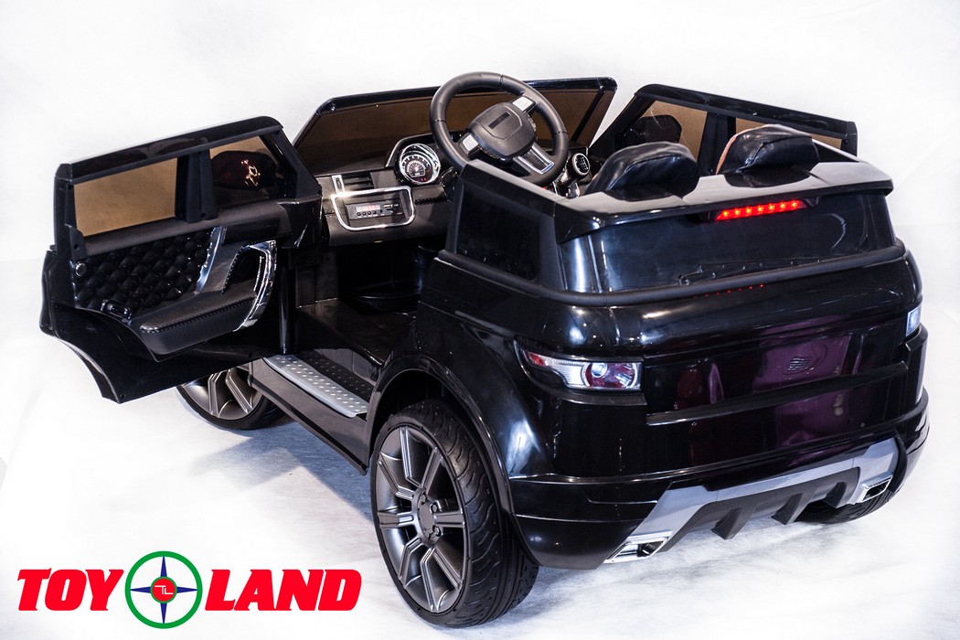 Электромобиль джип ToyLand Range Rover 0903 черный