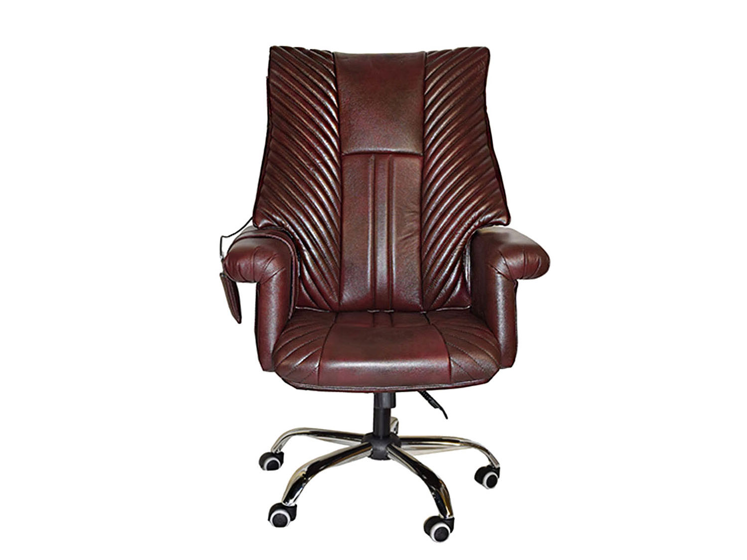 Офисное массажное кресло EGO President EG1005 кожа-арпатек