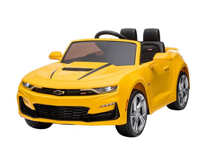 

Детский электромобиль Chevrolet Camaro 2SS (HL558) желтый, Chevrolet Camaro 2SS HL558