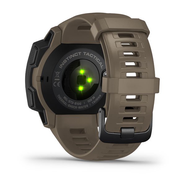 Прочные GPS-часы Garmin INSTINCT Tactical коричневый