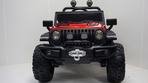 Детский электромобиль RiverToys C555CC 4WD вишневый