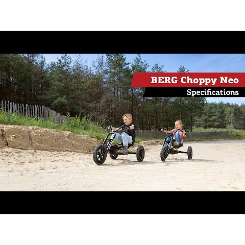 Веломобиль Berg Choppy Neo BFR