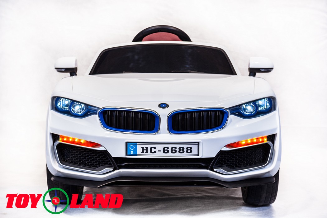 Легковой электромобиль ToyLand BMW HC 6688 белый